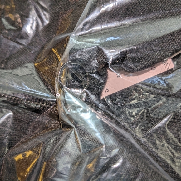 Cotton Fleece Mock-Neck Half-Zip - Picture 10 of 16